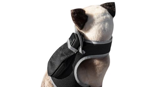 GSM GPS Mini Dog Collar Tracking Device w/ Android iPhone Tracking GUI Size:S