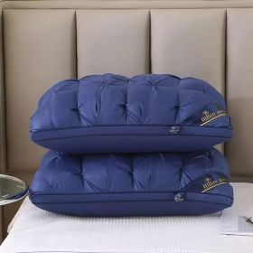 2pack  Bread Pillow-hote (Color: Blue)